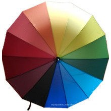 Rainbow Straight Umbrella (JYSU-02)